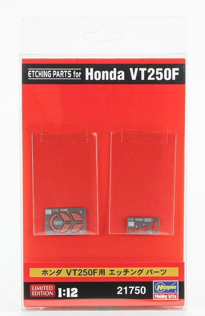 Hasegawa 1/12 Honda VT250F Etched Parts for Model Kits