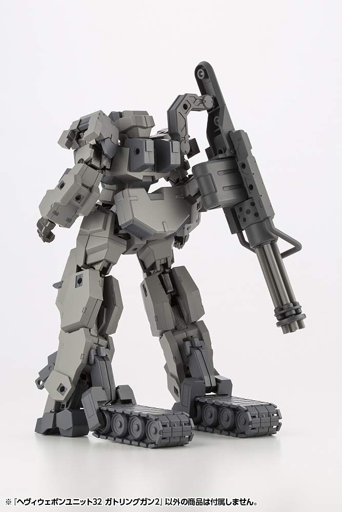 KOTOBUKIYA M.S.G Heavy Weapon Unit 32 Gatling Gun 118mm Model Kit