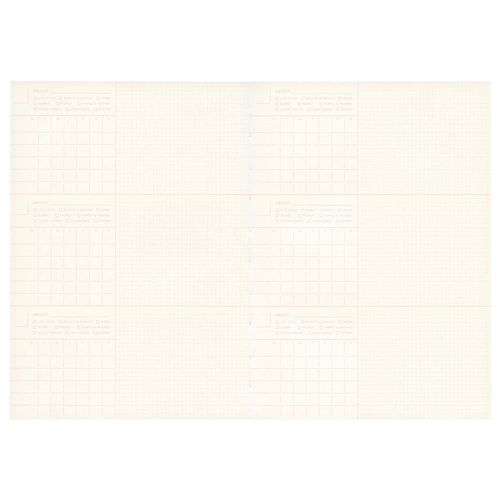 Iroha Publishing SUNNY LOG NOTE Shell Pink LSL-02