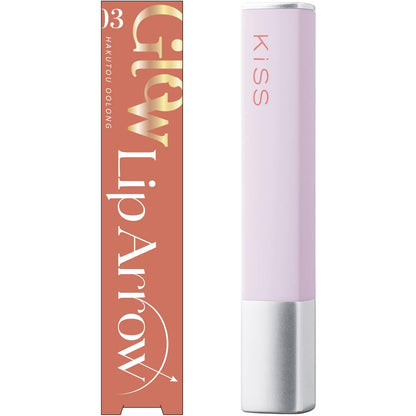 KiSS Lip Arrow Glow 03 Peach Oolong Lip Color