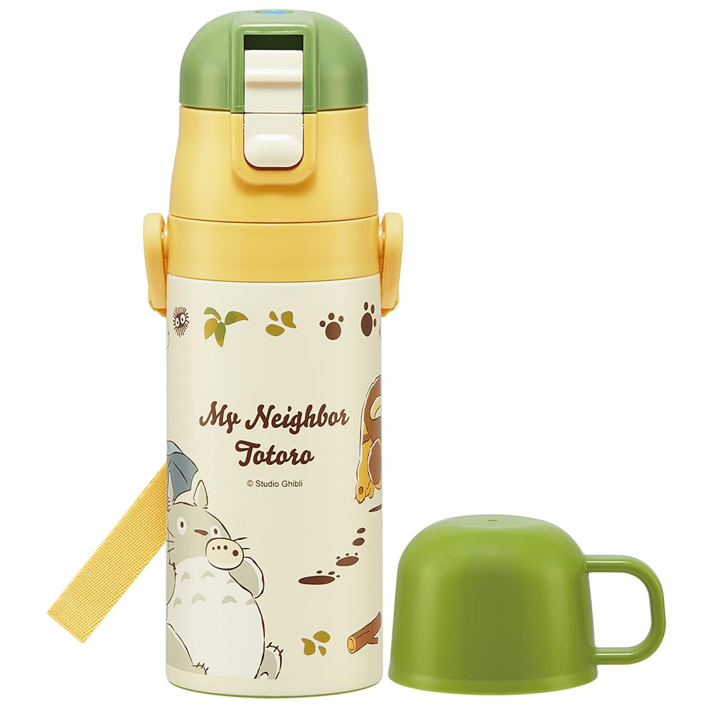 Skater Kids Water Bottle 2WAY 420ml Totoro Design