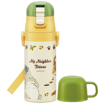 Skater Kids Water Bottle 2WAY 420ml Totoro Design