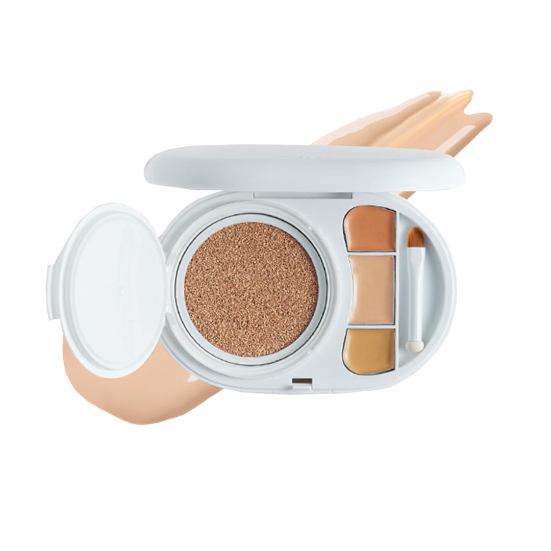 vim BEAUTY Cushion Foundation with Concealer SPF50+ 18 Ecru
