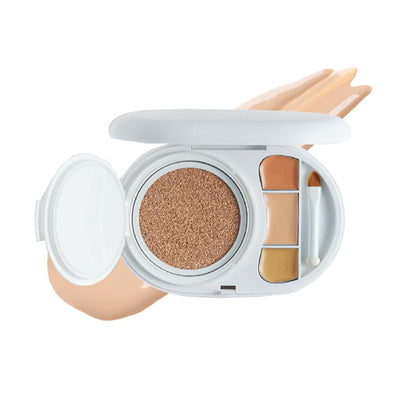 vim BEAUTY Cushion Foundation with Concealer SPF50+ 18 Ecru