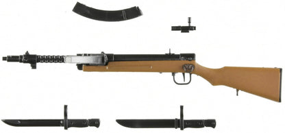 TOMYTEC 1/12 Little Armory Study1942 LA109 Type 100 Submachine Gun Kit