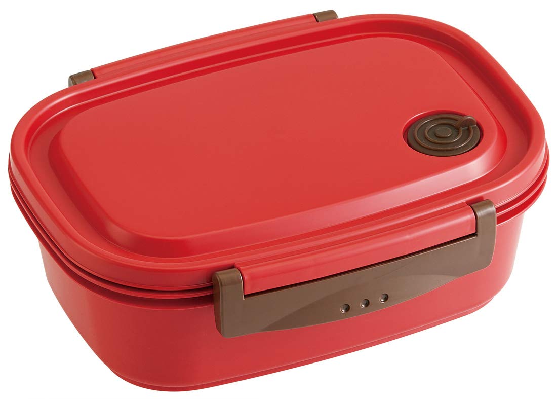 Skater Lightweight Bento Box 720ml Red for Easy Meal Prep