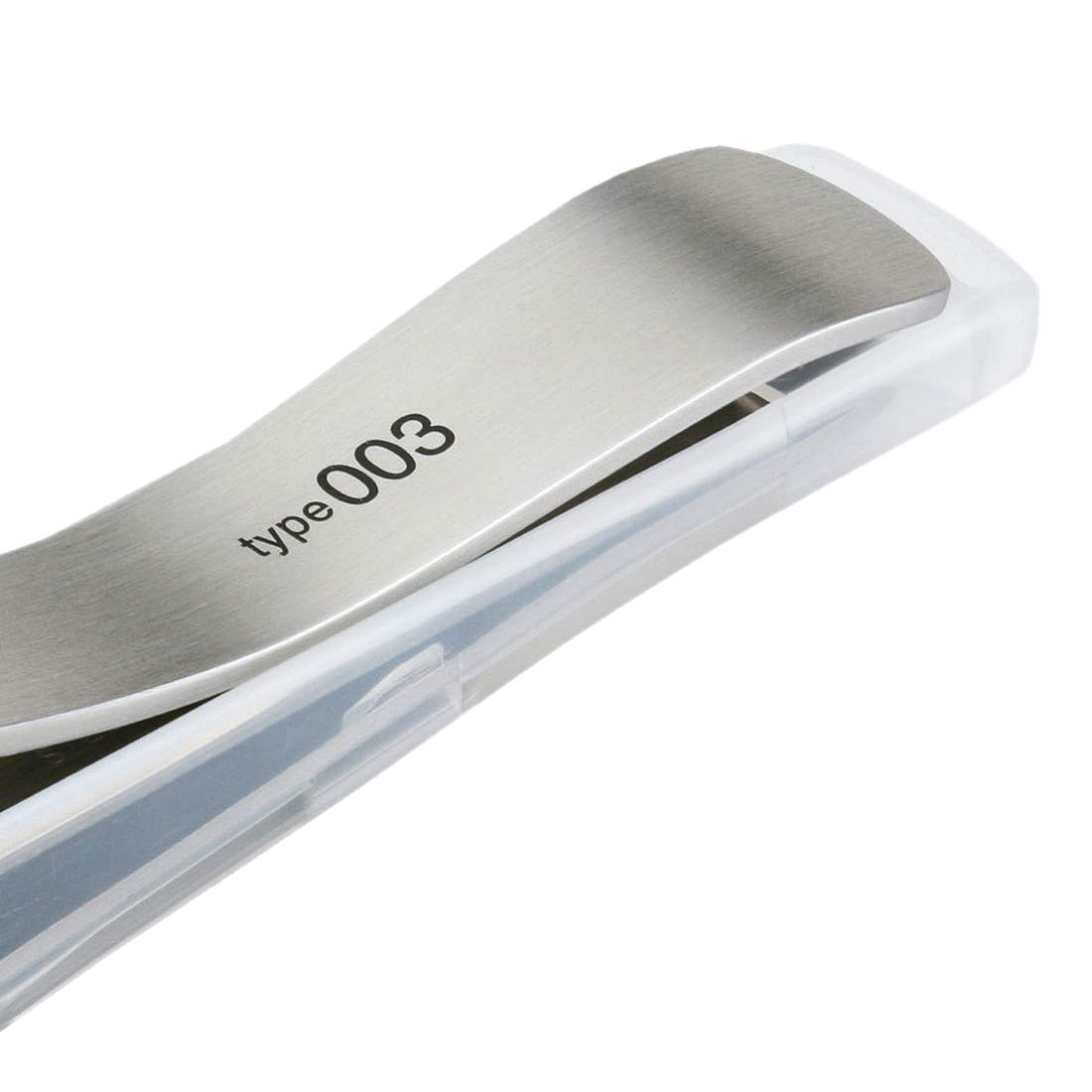 KAI Nail Clipper Type003 Curved Blade for Precision Trimming