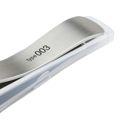 KAI Nail Clipper Type003 Curved Blade for Precision Trimming