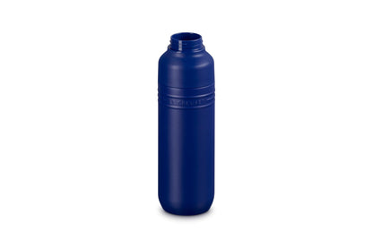 Le Creuset Water Bottle 500ml Stainless Steel Vacuum Insulated Blue