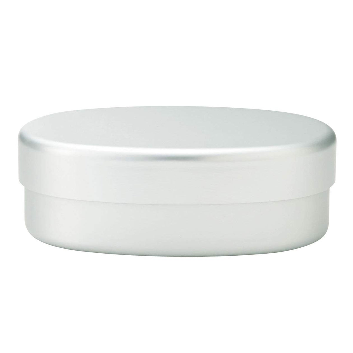 Mujirushiryouhin Aluminum Lunch Box Small 280ml Compact Design