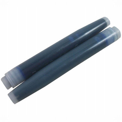 PLATINUM Fountain Pen Cartridge Ink Blue Black 10 Pack