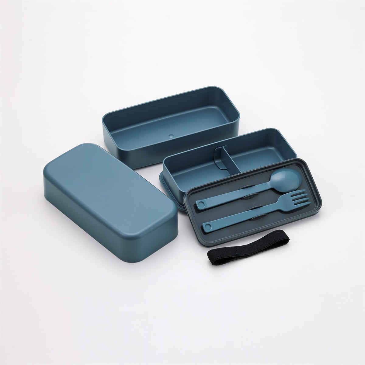 Skater Biomass Lunch Box with Cutlery 1000ml for Easy Meal Prep