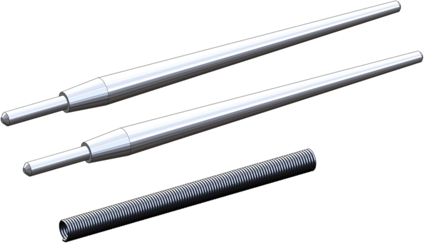 Adlers Nest Flexible Antenna A for Model Kits 2 Pack