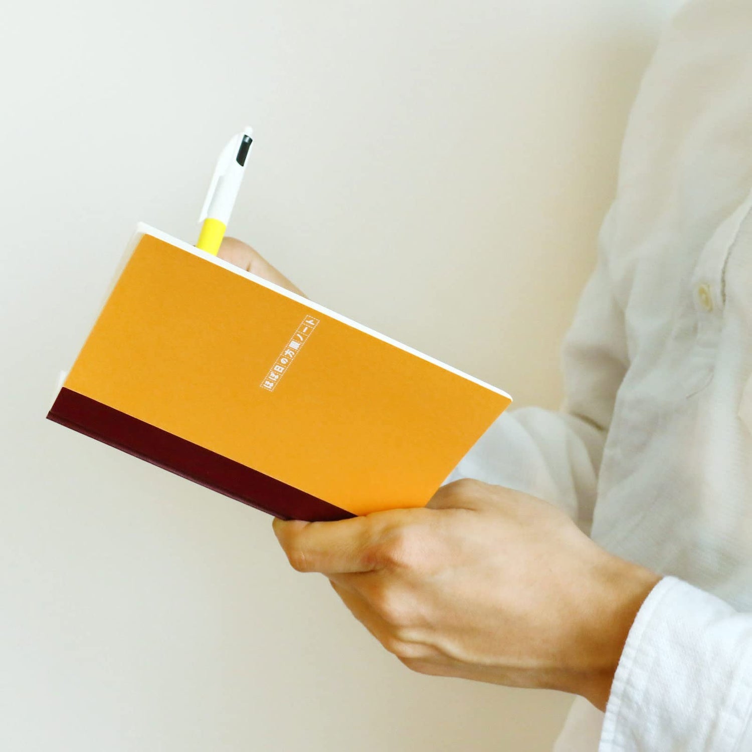 HOBONICHI A5 Grid Notebook 288 Pages for Japanese Skincare Lovers
