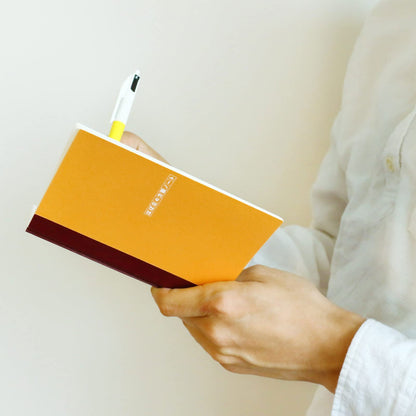 HOBONICHI A5 Grid Notebook 288 Pages for Japanese Skincare Lovers