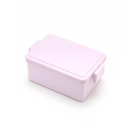 Miyoshi Seisakusho Gel-Cool Square Lunch Box with Built-in Ice Pack 400ml