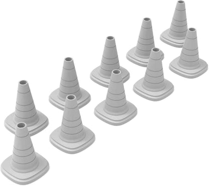 Green Stuff World 3D Printed Traffic Cone Kit for Model Enthusiasts