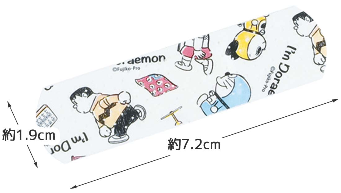 Skater Band-Aids M Size 100 Count Japanese Bandages