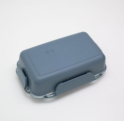 OSK Lunch Box with Dividers Calm Color Navy 750ml