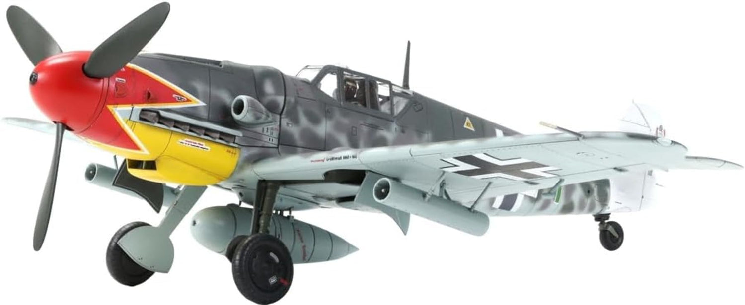 TAMIYA 1/48 Messerschmitt Bf109 G-6 Late Production Model Kit