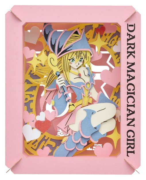 ENSKY Paper Theater Anime Figure Black Magician Girl from Yu-Gi-Oh