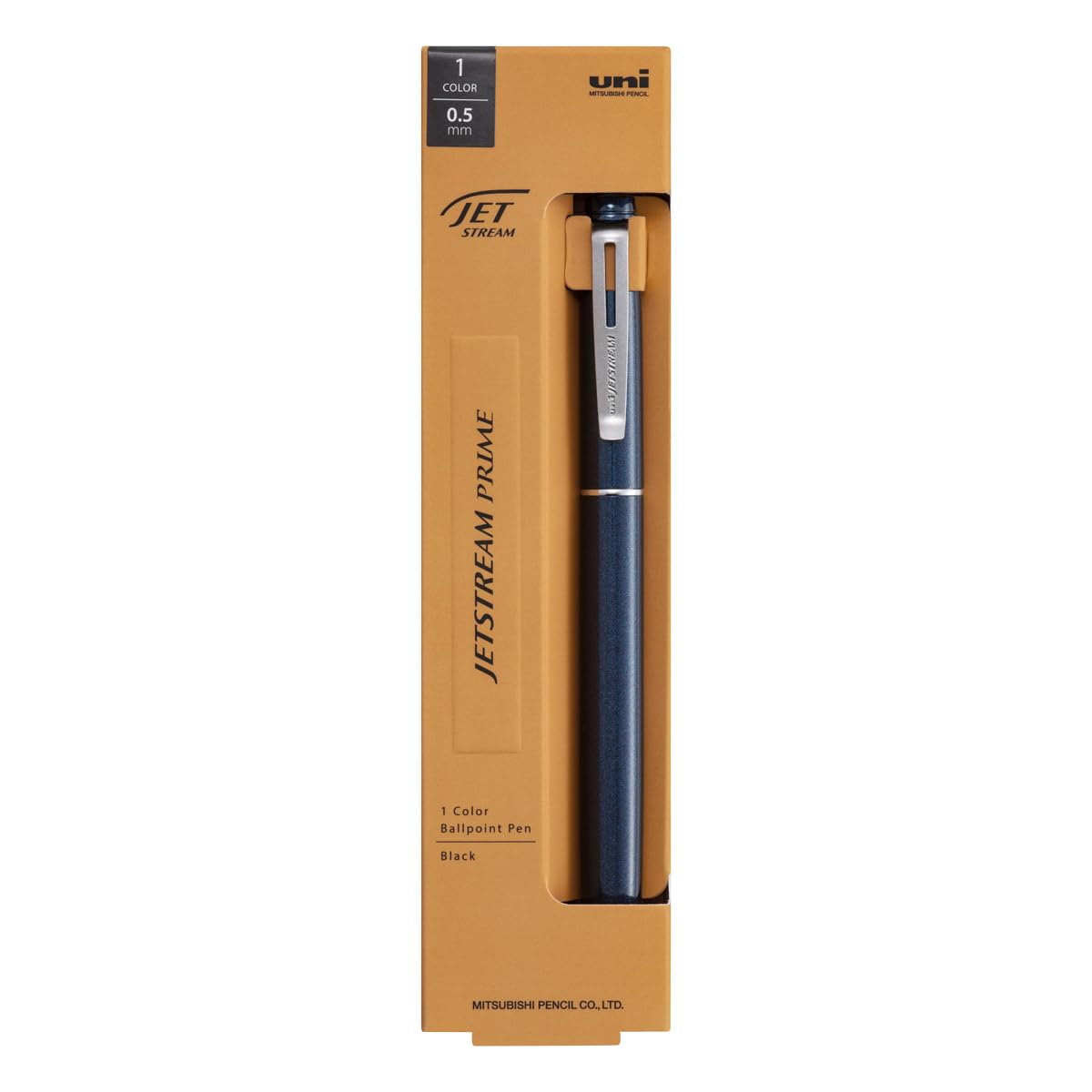 Mitsubishi Pencil Jetstream Prime Ballpoint Pen Dark Navy 0.5mm