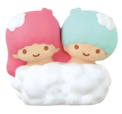 BANDAI Bikkura Tamago Bubble Fever Sanrio Characters Bath Toy Set