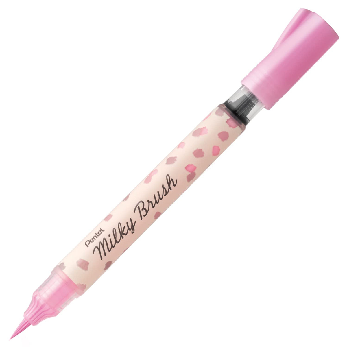 Pentel Milky Brush Pastel Pink Marker for Creative Art Projects