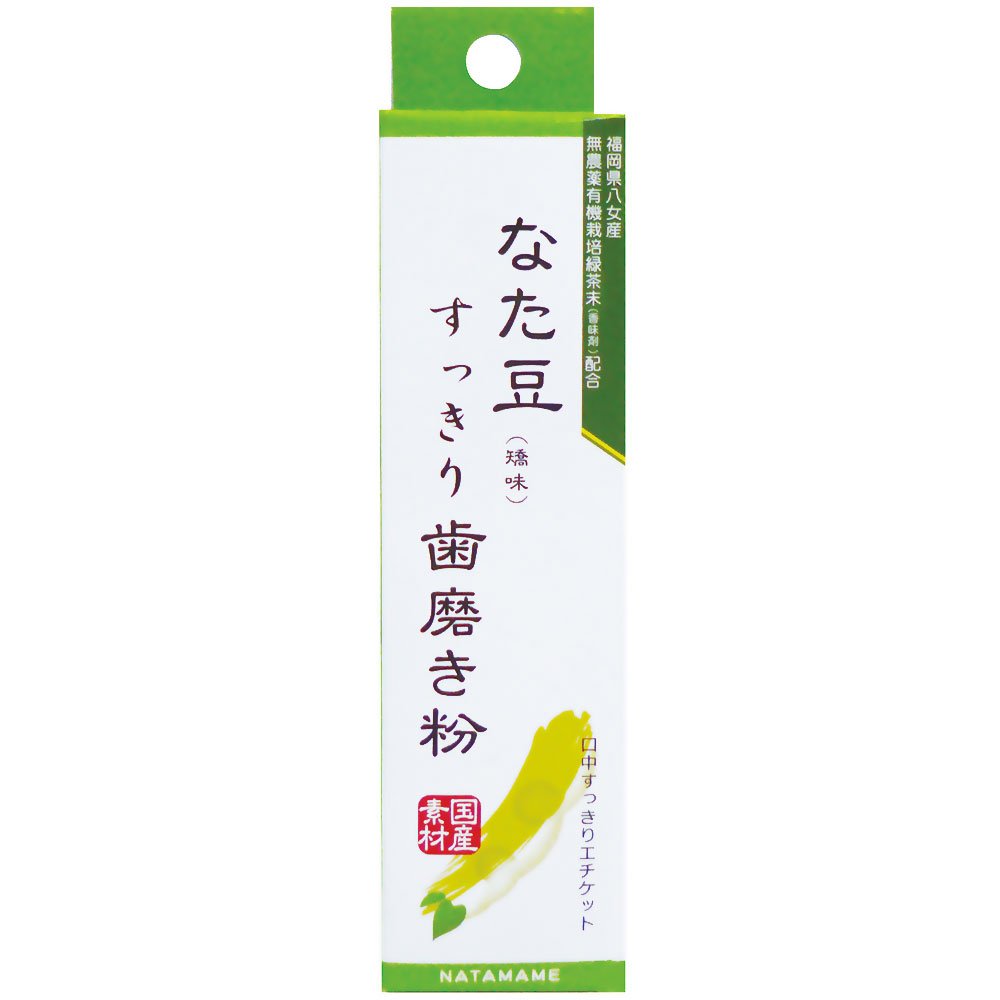Sanwatsuushou Nata Bean Toothpaste 30g for Fresh Breath