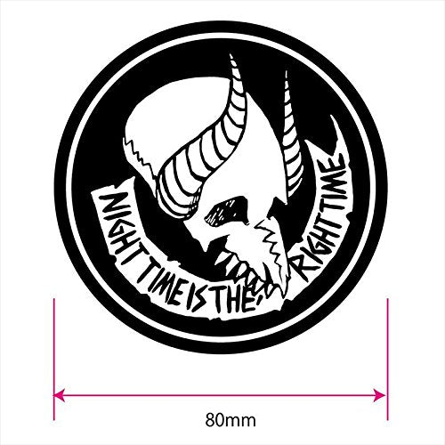Groove Garage Yorumuungand Night Nine GG3 Durable Sticker for Models