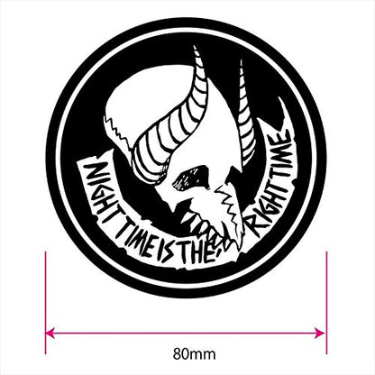 Groove Garage Yorumuungand Night Nine GG3 Durable Sticker for Models