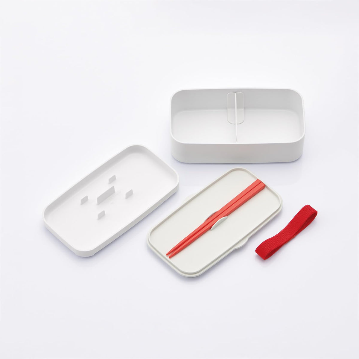 Skater Bento Box with Smartphone Stand 600ml Made in Japan