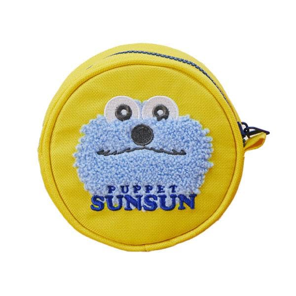 ENSKY Puppet Sunsun Round Pouch 115mm Polyester Collectible