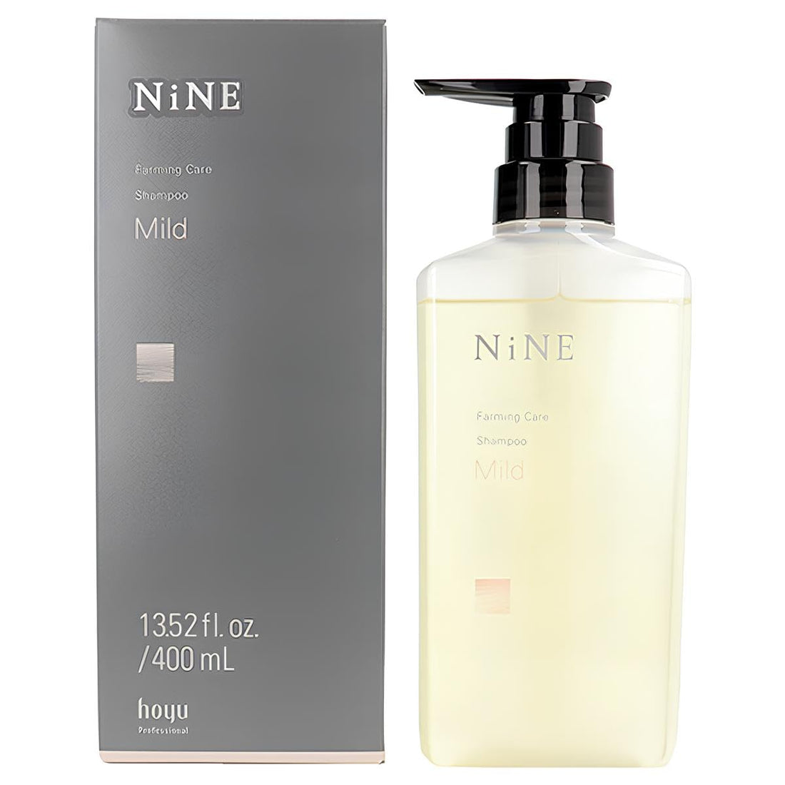 Hoyu Pro Nine Firming Care Shampoo 400ml for Healthy Hair