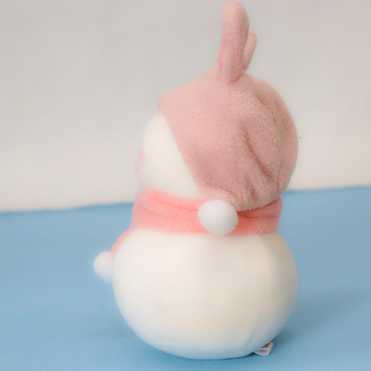 Shinada Global Snowman Plush Toy Snow Doll Rabbit Collectible
