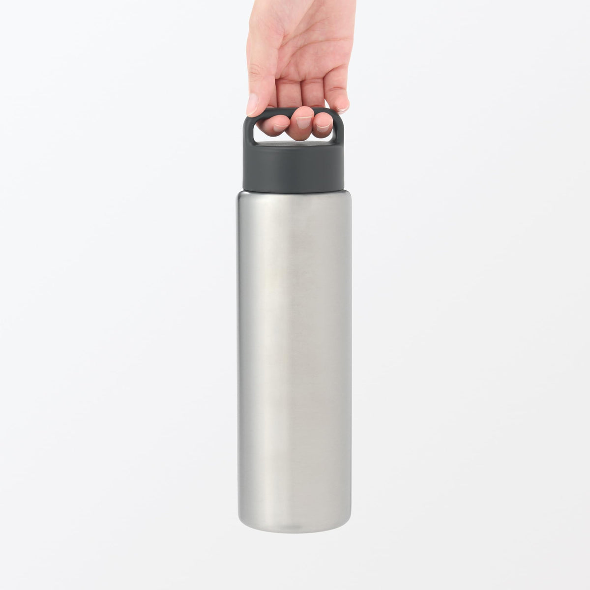 MUJI Vacuum Insulated Bottle with Handle 750mL for Hot and Cold Drinks