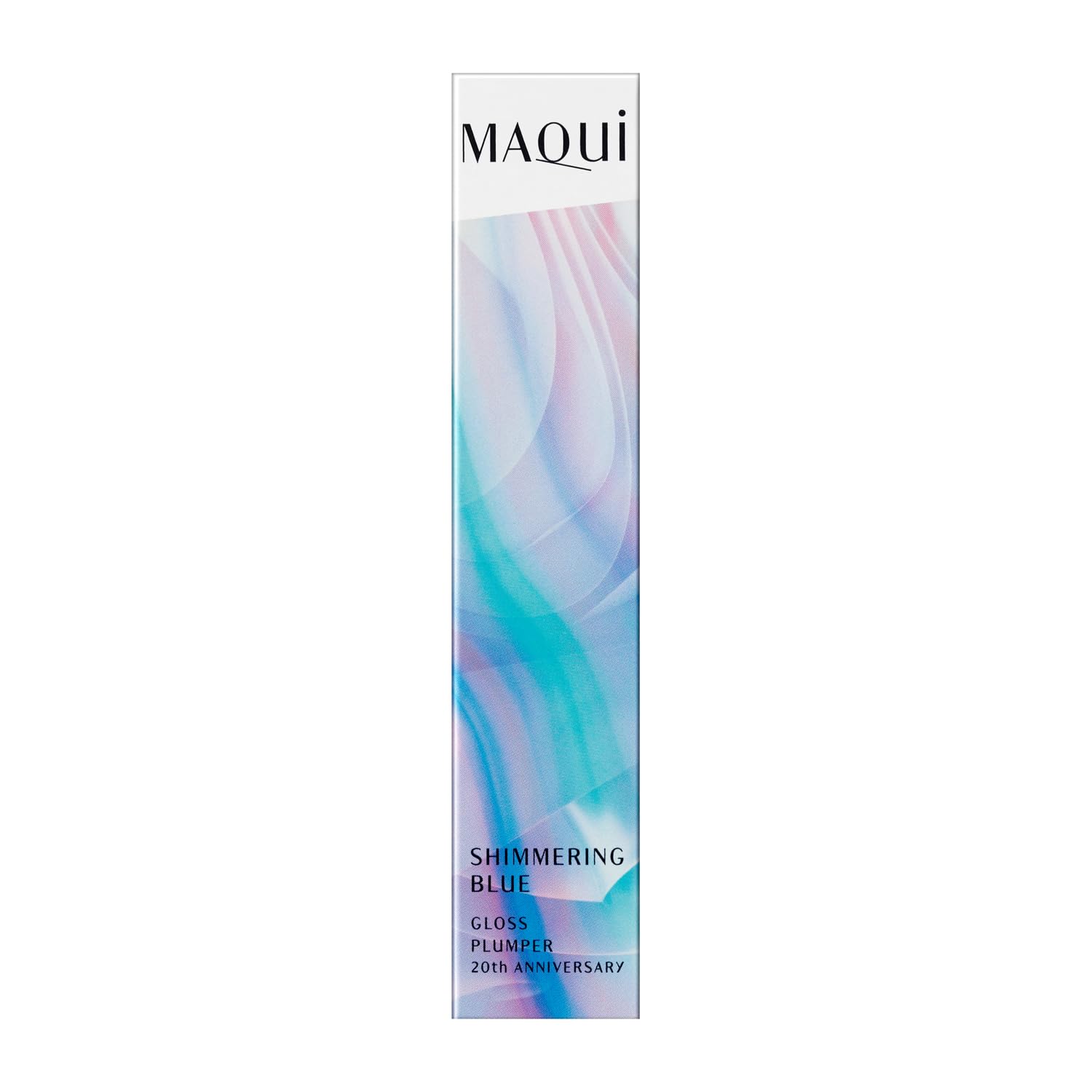 MAQUILLAGE Gloss Plumper Shimmering Blue Limited Edition 4.8g