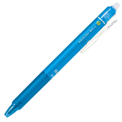 PILOT Erasable Ballpoint Pen Friction Ball Knock 0.5 Light Blue