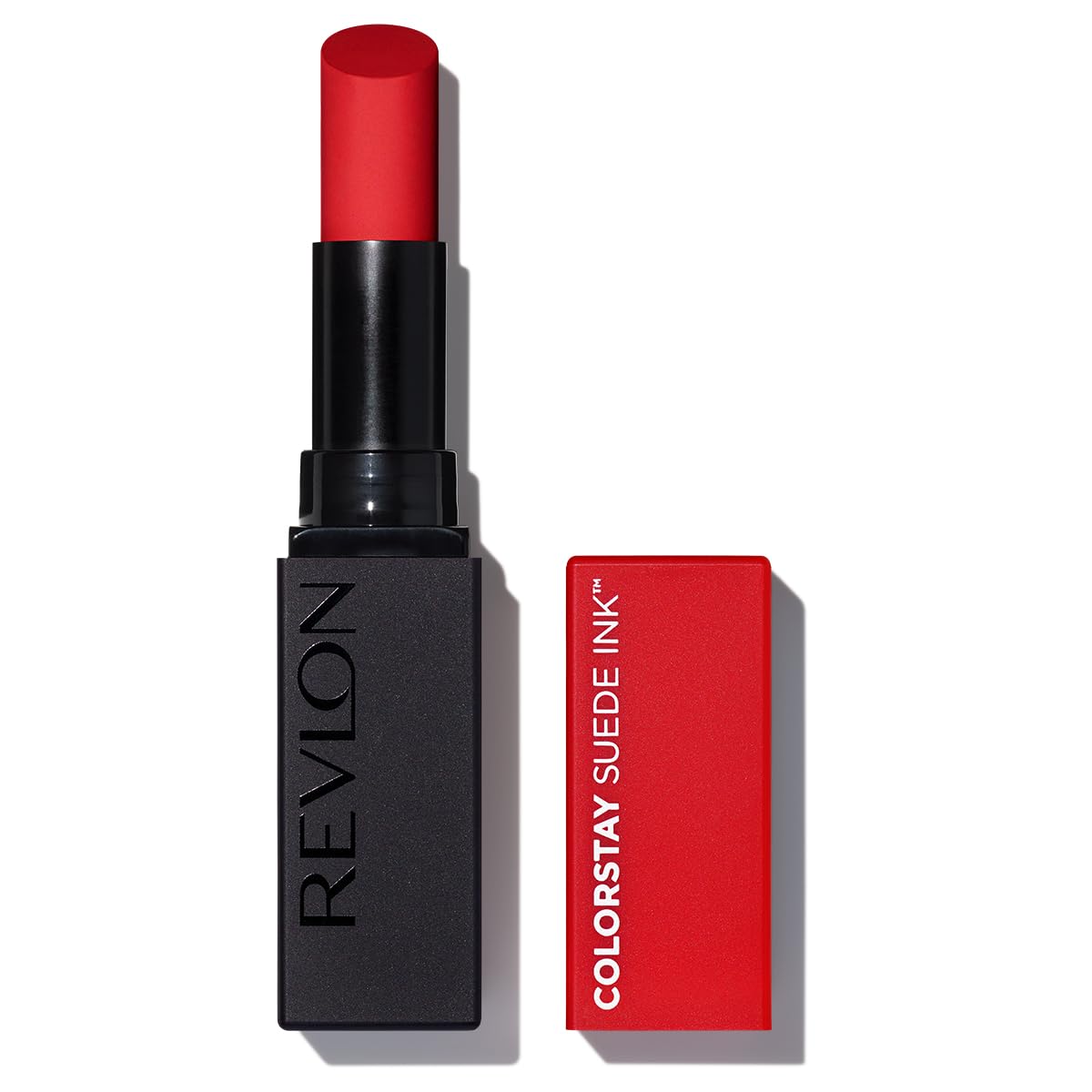 REVLON ColorStay Suede Ink Lipstick Plum Red 2.55g