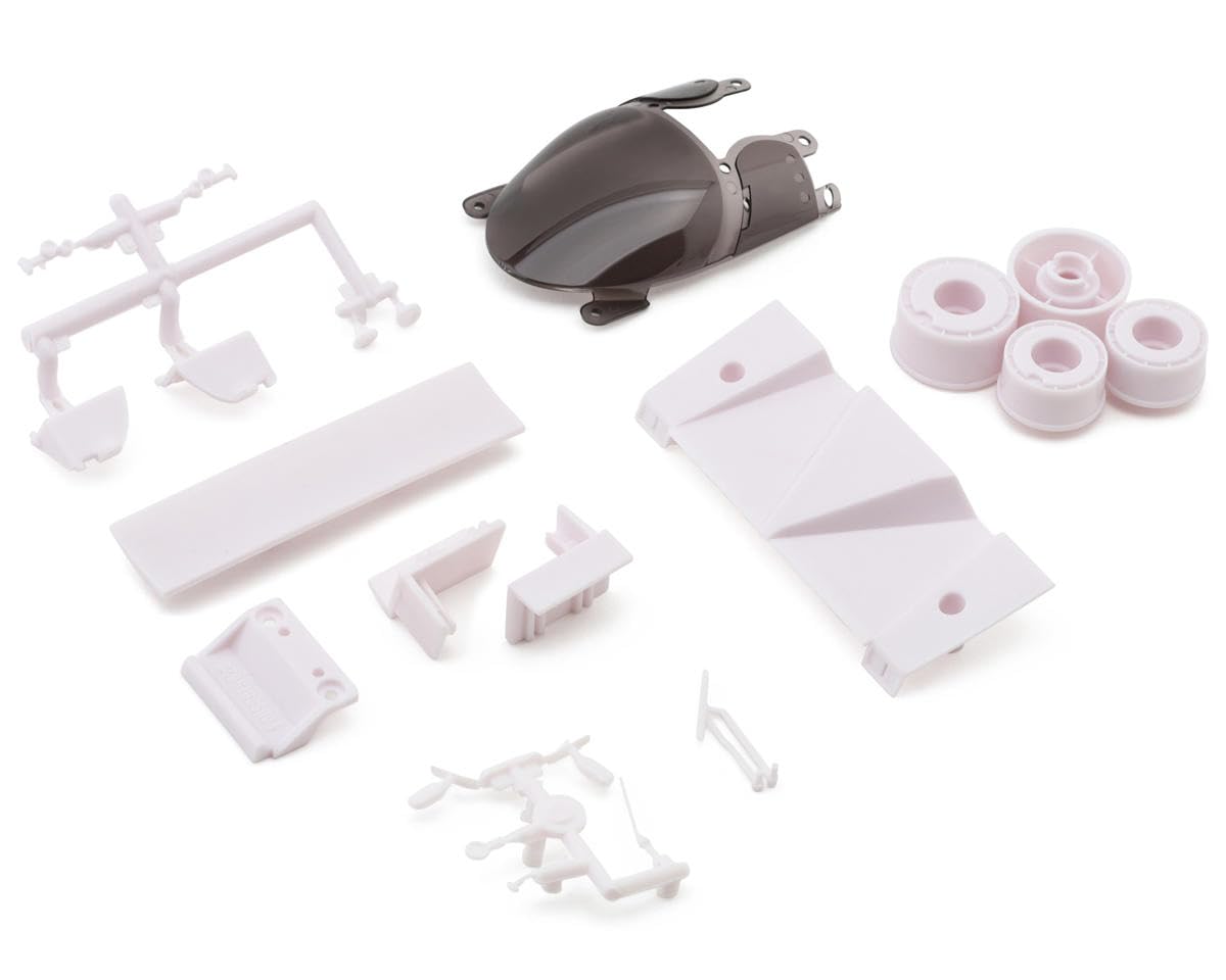 Kyosho Porsche 962 C LH White Body Set Unpainted Mini-Z Model Kit