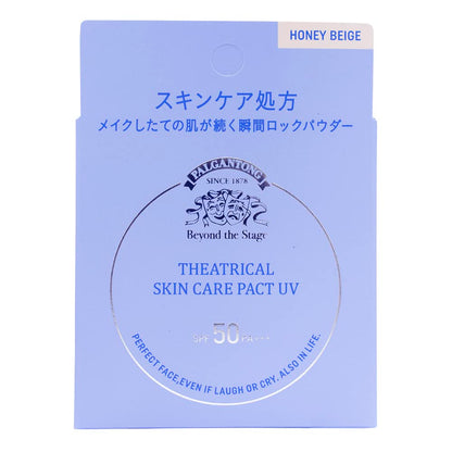 Palgantong Theatrical Skin Care Pact UV Honey Beige