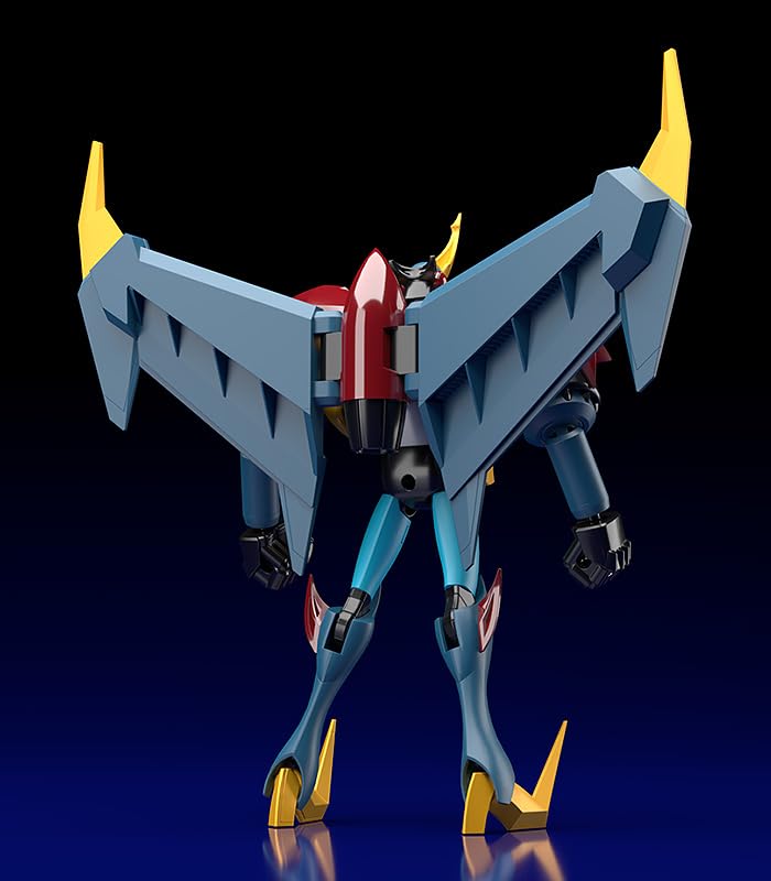 GOOD SMILE COMPANY MODEROID Gaiking Model Kit Non-Scale Assembly