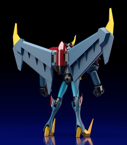 GOOD SMILE COMPANY MODEROID Gaiking Model Kit Non-Scale Assembly