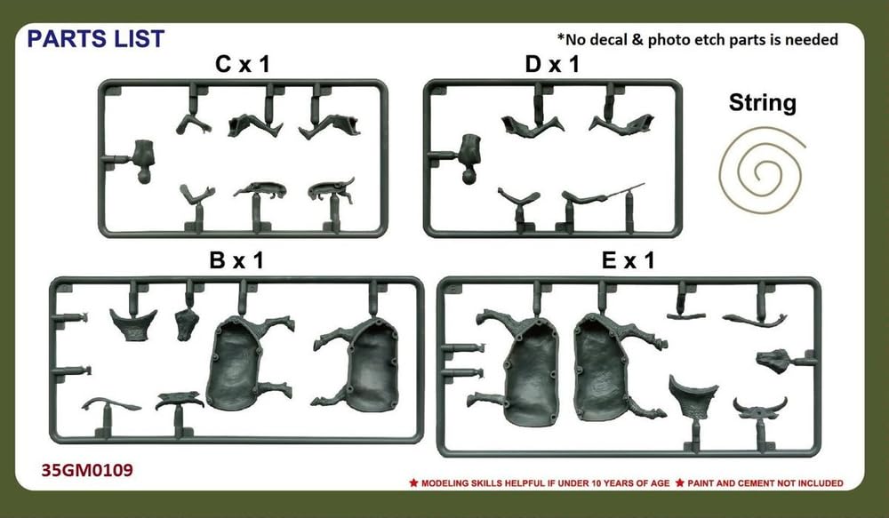 Gecko Models 1/35 Vietnam Child, Puppy, and Water Buffalo Set