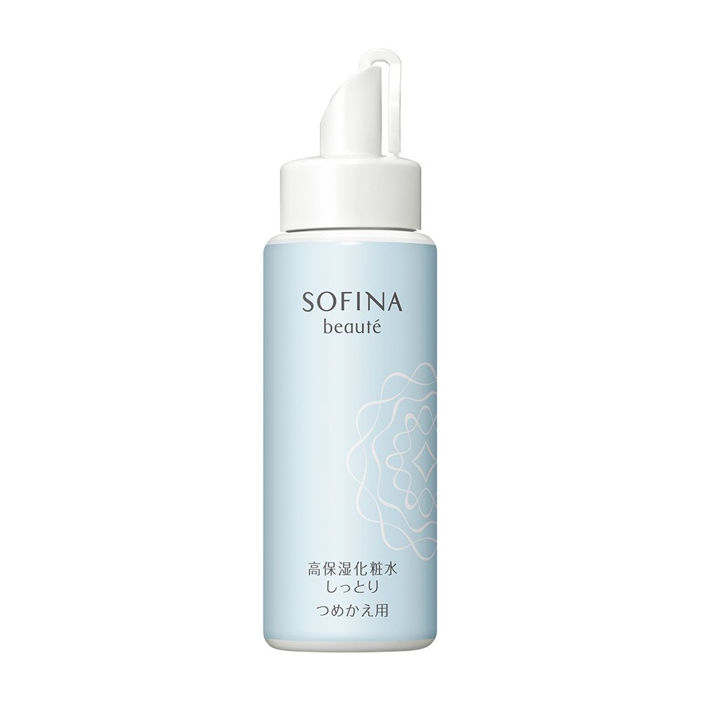 SOFINA High Moisture Lotion Refill 130ml for Japanese Skincare