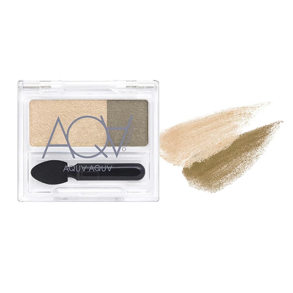 AQUA･AQUA Organic Duo Shadow 03 Sheer Olive