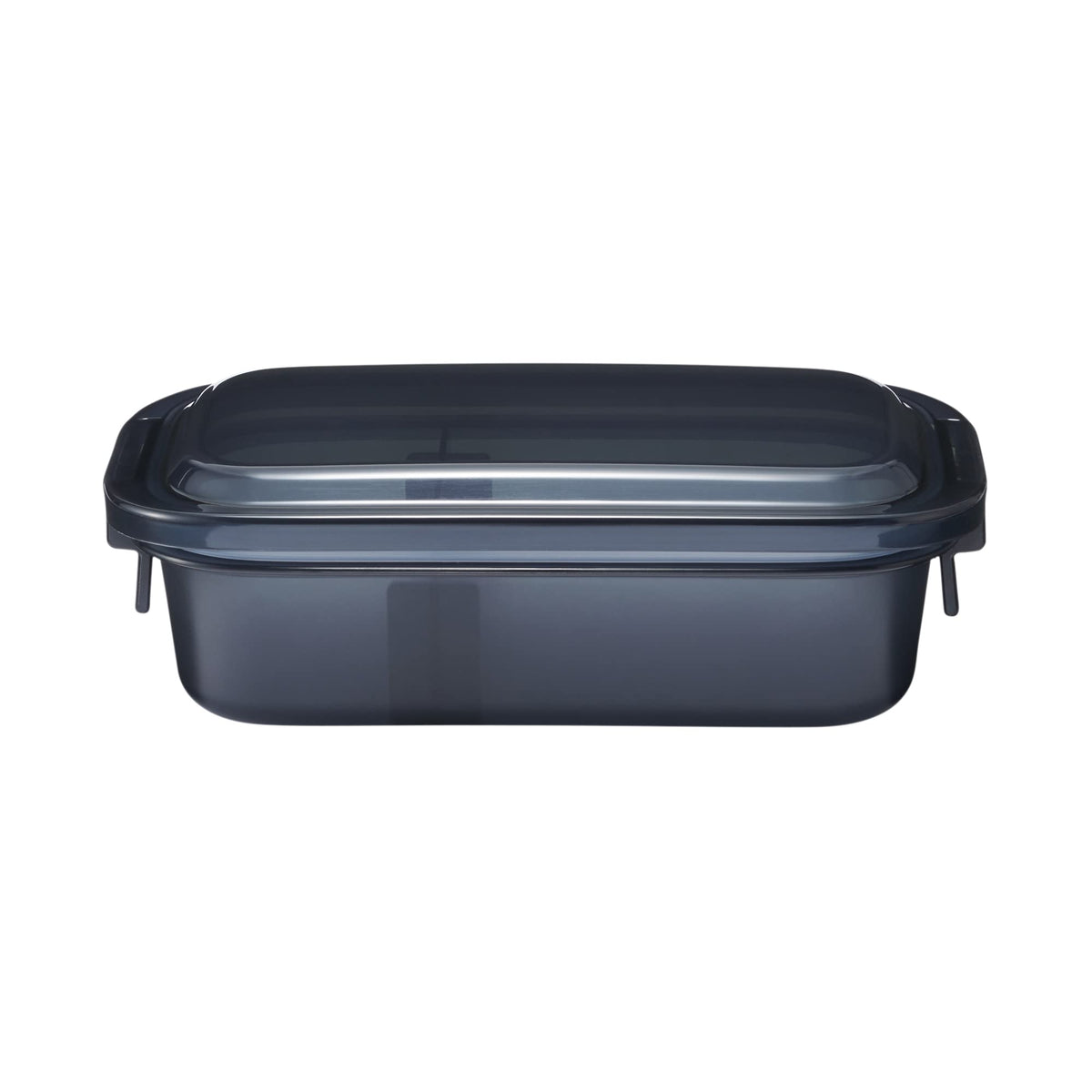 MUJI Washable Bento Box Black 500mL for Easy Cleaning