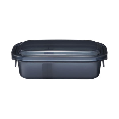MUJI Washable Bento Box Black 500mL for Easy Cleaning