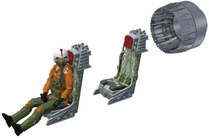 Modelink Japan 1/72 F-104 Pilot Seat Nozzle Model Kit Parts