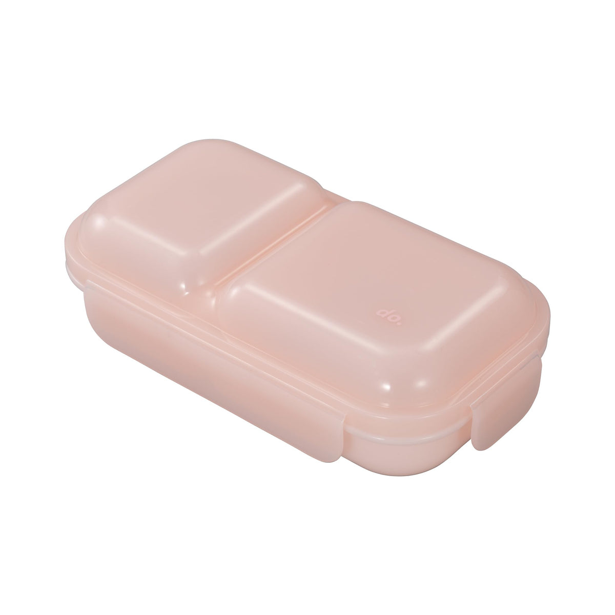 CB JAPAN Bento Box with Dome Lid 400ml Easy Serving Pink